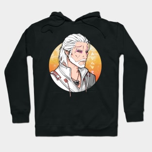 Witcher Geralt - Yellow Moon Hoodie